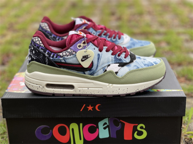 Authentic Concepts x Nike Air Max 1 Mellow