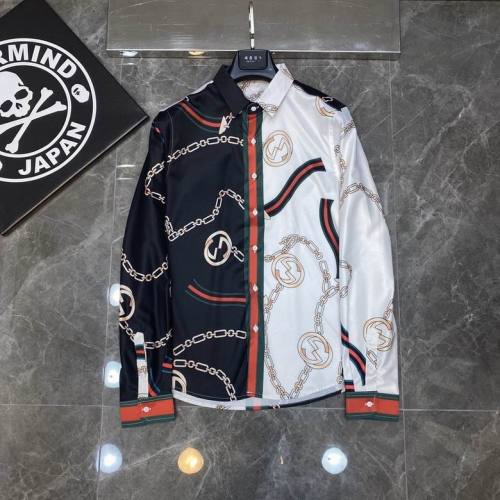 G long sleeve shirt men-220(M-XXXL)