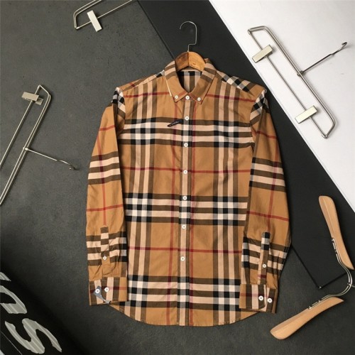 Burberry long sleeve men-433(M-XXXL)