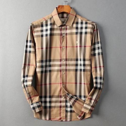 Burberry long sleeve men-486(M-XXXL)