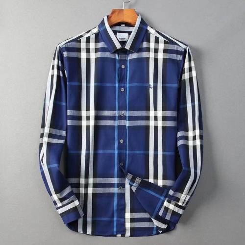 Burberry long sleeve men-485(M-XXXL)