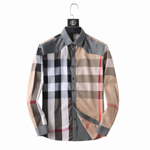 Burberry long sleeve men-444(M-XXXL)