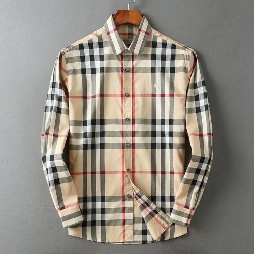 Burberry long sleeve men-488(M-XXXL)