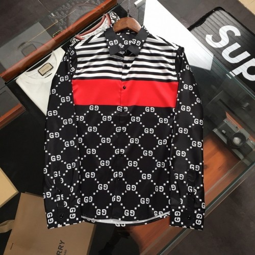 G long sleeve shirt men-263(M-XXXL)