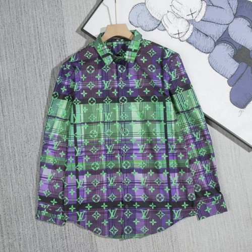 LV shirt men-300(M-XXXL)