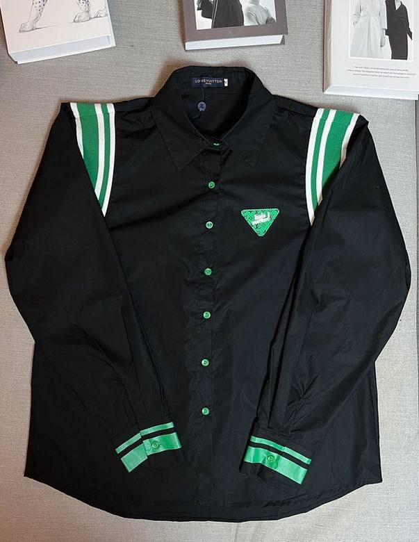 LV shirt men-368(S-XL)