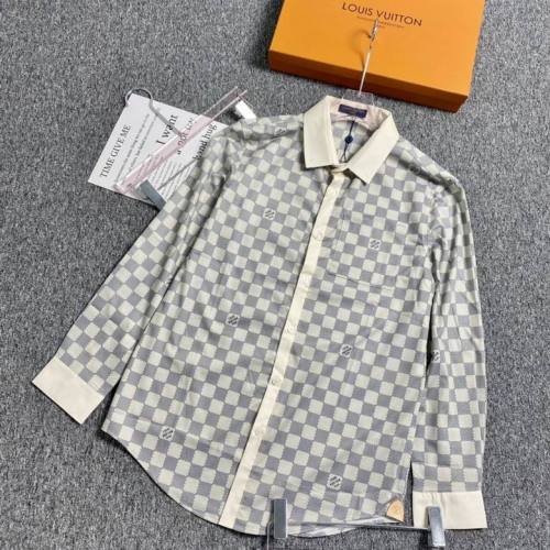 LV shirt men-398(S-XXL)