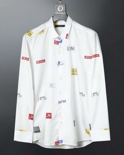 LV shirt men-285(M-XXXL)