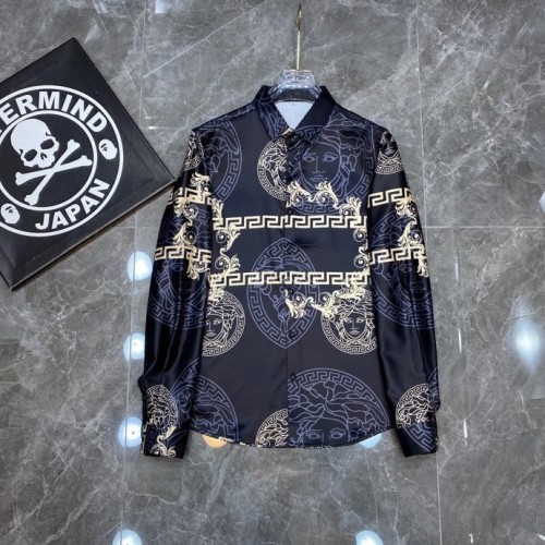 Versace long sleeve shirt men-198(M-XXXL)