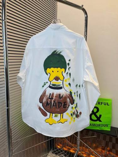 LV shirt men-357(S-XL)