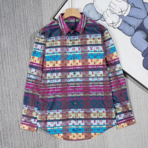 LV shirt men-301(M-XXXL)