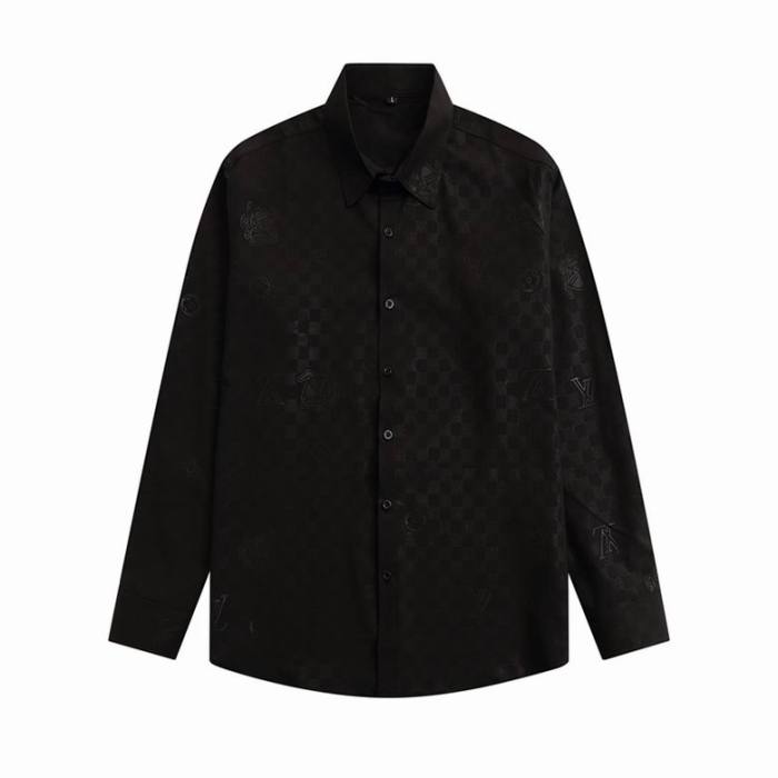 LV shirt men-391(M-XXL)