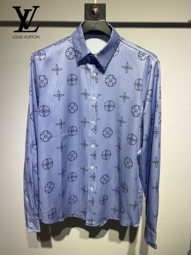 LV shirt men-354(S-XXL)