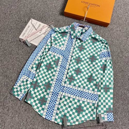 LV shirt men-396(S-XXL)