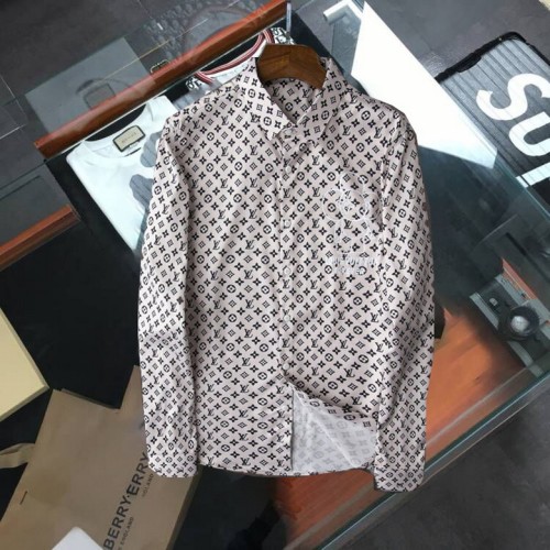 LV shirt men-251(M-XXXL)