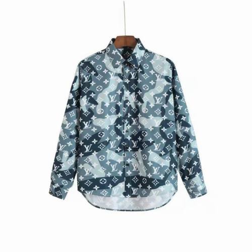 LV shirt men-341(M-XXL)