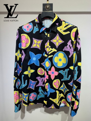 LV shirt men-350(S-XXL)