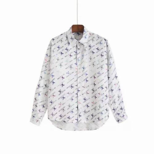 LV shirt men-343(M-XXL)