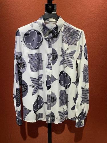 LV shirt men-344(S-XXL)