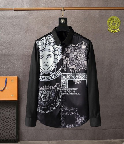 Versace long sleeve shirt men-180(M-XXXL)