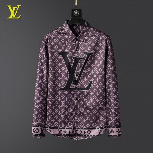 LV shirt men-269(M-XXXL)