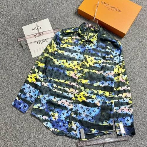LV shirt men-321(M-XXL)
