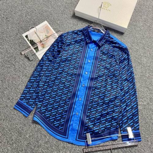 Versace long sleeve shirt men-201(M-XXL)