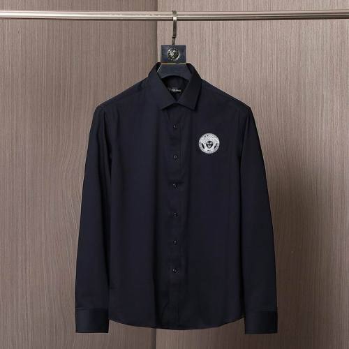 Versace long sleeve shirt men-194(M-XXXL)