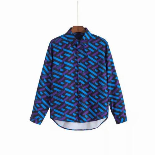 Versace long sleeve shirt men-204(M-XXL)