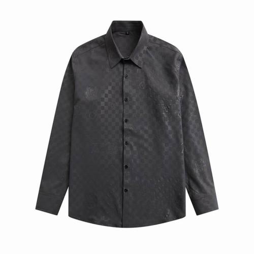 LV shirt men-390(M-XXL)