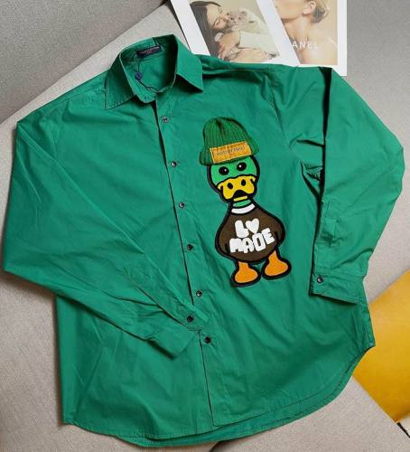 LV shirt men-365(S-XL)