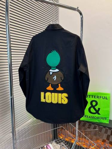 LV shirt men-359(S-XL)