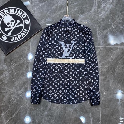LV shirt men-377(M-XXXL)