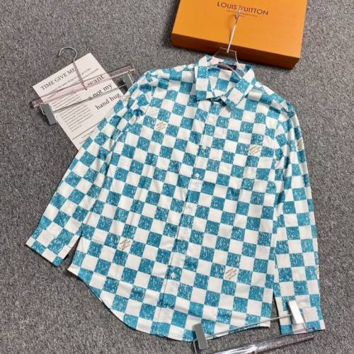 LV shirt men-325(M-XXL)