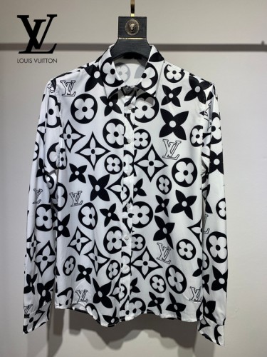 LV shirt men-348(S-XXL)