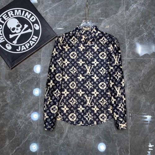 LV shirt men-373(M-XXXL)