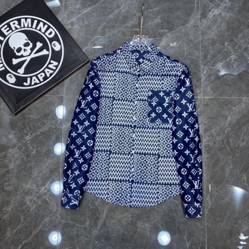 LV shirt men-381(M-XXXL)