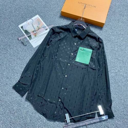LV shirt men-320(M-XXL)