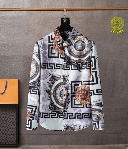 Versace long sleeve shirt men-188(M-XXXL)