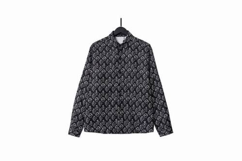 LV shirt men-339(M-XXL)