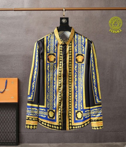 Versace long sleeve shirt men-179(M-XXXL)