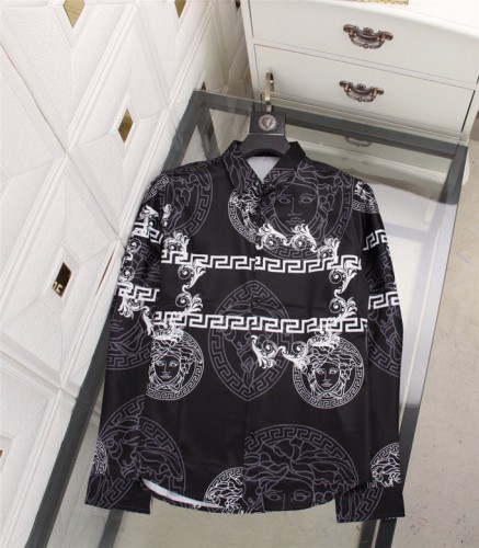 Versace long sleeve shirt men-189(M-XXXL)