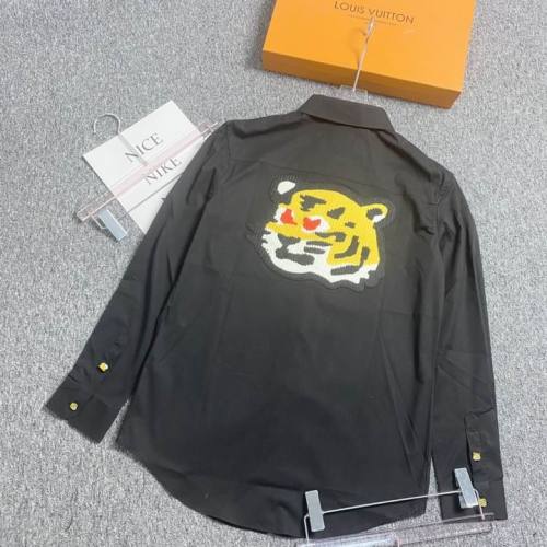LV shirt men-385(M-XXL)