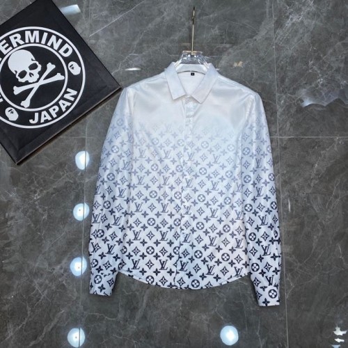 LV shirt men-380(M-XXXL)