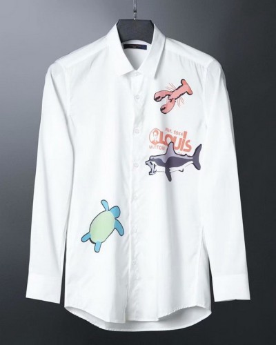 LV shirt men-288(M-XXXL)
