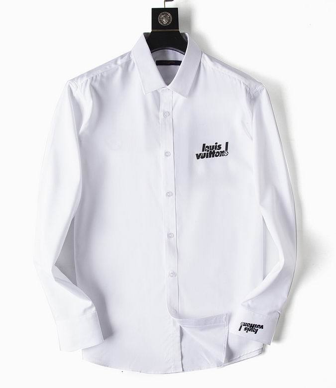 LV shirt men-236(M-XXXL)