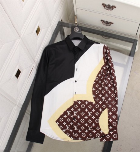 LV shirt men-279(M-XXXL)