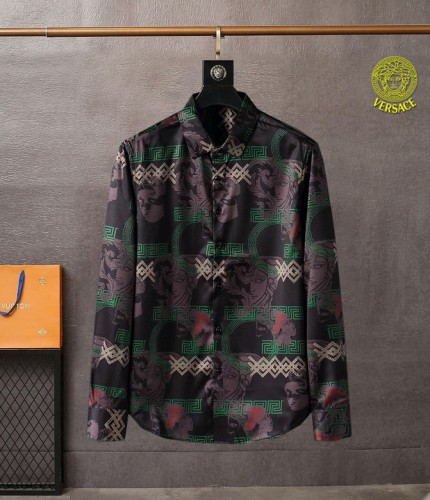 Versace long sleeve shirt men-182(M-XXXL)
