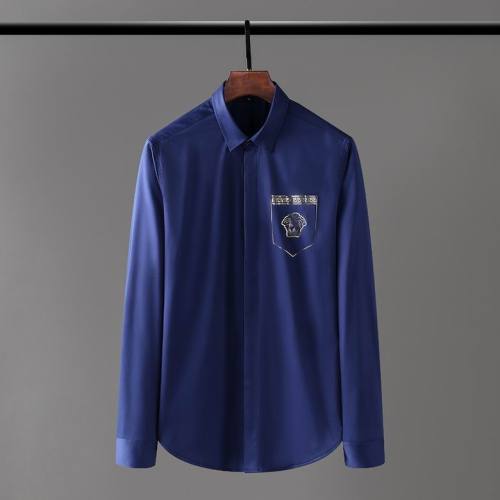 Versace long sleeve shirt men-140(M-XXXL)