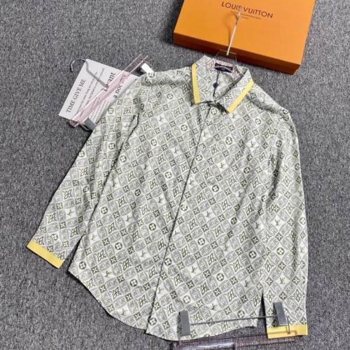 LV shirt men-397(S-XXL)